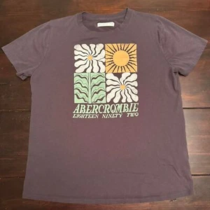 Abercrombie Kids Grey T-shirt - 15/16 - Picture 1 of 4