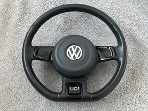 Original VW UP Lenkrad Lederlenkrad 1S0419091C 1S0 419 091 C - Bild 1 von 13