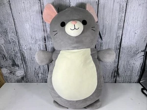 Peluche oficial Squishmallows 26 pulgadas Misty the Grey Mouse juguete de peluche ultra suave - Imagen 1 de 11
