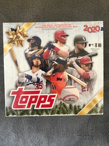 2020 Topps Holiday Baseball Mega Box - 1 auto or memorabilia on avg - Sealed - Picture 1 of 1