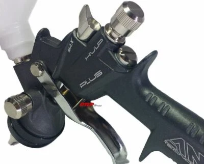 ANI OFFICINE MECCANICHE ITALIA ANI F160/PLUS/S HVLP 1.5 500 cc Pistola A Spruzzo Per Verniciatura Professionale