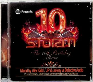 Tidy Presents 10 Years Storm- The Best Hard House/Trance 2-CD (Alex Kidd DJ Mix) - Picture 1 of 3