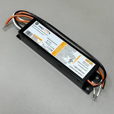 Autotransformador PROLINE GE Lighting Stepdown Negro 60VA 480V-277V 99746 (Nuevo) Foto 1 de 4