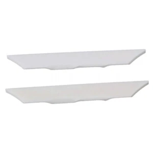 2 x Ukelele Guitarra Puente de Hueso Sillín Sutiable para Guitarra Ukelele 70x3x9mm DJ56 - Imagen 1 de 7