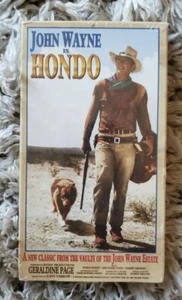 New Sealed 1994 John Wayne Vhs Tape HONDO 1953 Western Movie Factory Vintage - Picture 1 of 8