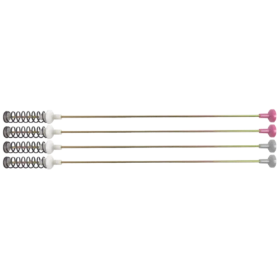 CHOICE MANUFACTURED PARTS Suspension Rod Kit 2 Each of DC97-16350S DC97-16350T for Samsung Washers
