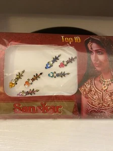 Indian Bollywood Bindi Body Jewel - Picture 1 of 1