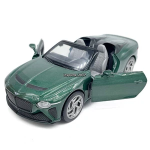 1:32 Bentley Mulliner Bacalar Model Car Diecast Toy Cars Toys for Boys Green - Picture 1 of 11