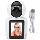 Dual Way Video Call Camera HD 1080P Security Camera With 2.8 Inch Screen AI AUS