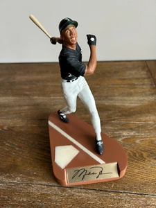 Michael Jordan Statue Salvino /2500 Baseball Clean COA Chicago Bulls White Sox - Picture 1 of 7