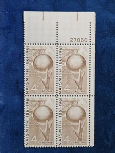 1961 US SCOTT#1189 4C STAMP BLOCK OF 4 - Picture 1 of 2