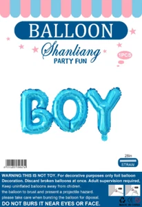 US Seller Baby boy baby gril Foil Balloon for baby shower Celebration Party D... - Picture 1 of 1