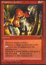Primitive Justice X4 (Alliances) MTG (NM) *CCGHouse* Magic
