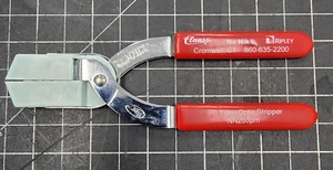 Clauss NO-NIK Fiber Optic 203µm Stripper 46241 Red [OF36] - Afbeelding 1 van 6