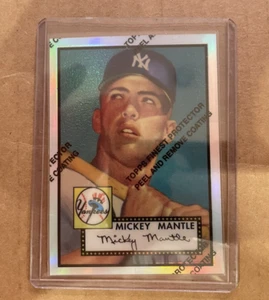 1996 Topps Mickey Mantle Finest Refractor Complete Set (19 Cards) - Picture 1 of 22