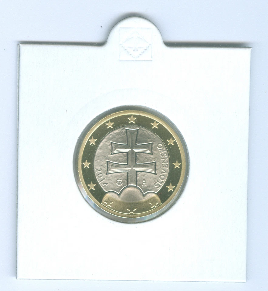 Slovaquie Pièce de Monnaie Pp (Choisissez Entre : 1 Cent - Et 2009 - 2019) - Photo 1/1