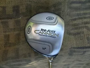 Top Flite CANNON 400 Precision Forged 10 Driver ⛳ Precision Graphite Regular 45" - Picture 1 of 6