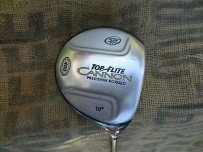 Top Flite CANNON 400 Precision Forged 10 Driver ⛳ Precision Graphite Regular 45" - Image 1 of 4