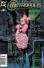 Superman Metropolis #5 VF 2003 Stock Image