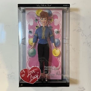 I Love Lucy Doll Barbie "Lucy Tells the Truth" 2009 Episode 72 Pink Label NEW - Picture 1 of 2