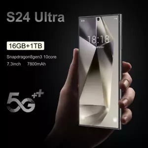 S24 Ultra 16GB Ram 1TB Memory Unlocked Smartphone Dual Sim Brand New 5G 2025 - Picture 1 of 34