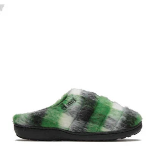 BRAND NEW Subu After School Slippers Green - Picture 1 of 6