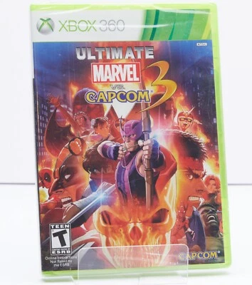Ultimate Marvel vs. Capcom 3 (Microsoft Xbox 360, 2011) BRAND NEW!!! - Image 1 of 4