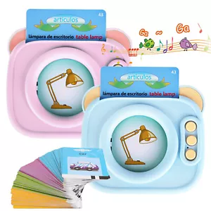 Talking Flash Cards 224 Sight Words for Toddler Toys Boys Girls Pocket Speech - Picture 1 of 23