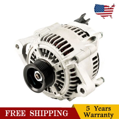 Conjunto de alternador para Jeep Grand Cherokee 1997-1998 121000-4300 5,9 L 5,9 L Foto 1 de 4