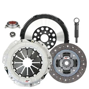 OEM HD CLUTCH KIT + FLYWHEEL for 2000-2005 TOYOTA CELICA GTS 2ZZ-GE 1.8L 6-SPEED - Picture 1 of 10
