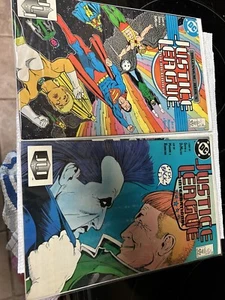 Justice League International 10, 19 20 65 4 ISSUES NM 1988..1ST PRINT COPPER AGE - Picture 1 of 2