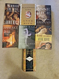 Ann Rice Vampire Books Lot - Picture 1 of 15