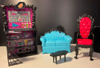 Monster High Coffin Bean Coffee House Furniture Replacement Parts Lot