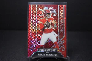 2023 Panini Rookies & Stars PATRICK MAHOMES II CRUSADE RED PLAID #CR-15 Chiefs - Picture 1 of 1