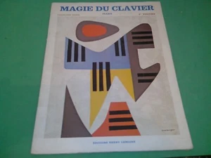 Magie du clavier - Collection Alpha, volume 1 - Henry Lemoine - Imagen 1 de 3