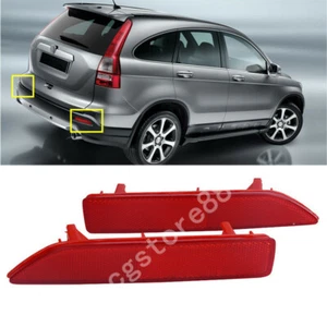 Rear Bumper Left Right Side Lamp Reflector Fit For Honda CRV CR-V 2007 2008 2009 - Bild 1 von 1