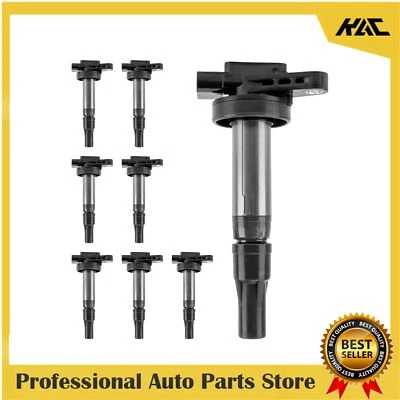 8Pcs Ignition Coils For 2004-2009 Jaguar XKR XJR XJ8 2005-2009 Land Rover LR3 - Image 1 of 4