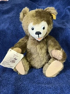 Vintage Steiff 0255/35 Linda Mullins Clifford Berryman 13" Bear - Picture 1 of 11