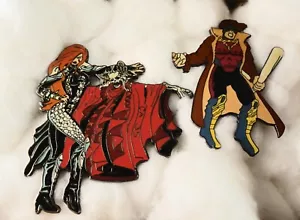 Little League Baseball Pin(s)(2): ca D35 & ca 34 Super Heroes / Oversize Heavy - Bild 1 von 5