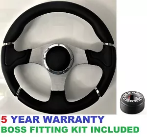 SPORTLENKRAD BOSS KIT FÜR LAND ROVER DEFENDER 90 110 300 36 SPLINE TDI - Bild 1 von 6