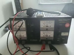 Voltcraft DC Power Supply Doppel Netzteil 2x 0 ... 40V / 2,5A - Bild 1 von 1
