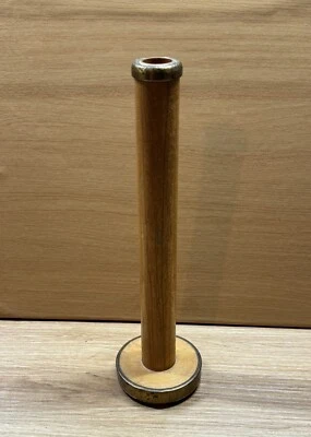 Bobina telar carrete de madera de finales del siglo XIX Foto 1 de 4