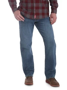 Wrangler Men's and Big Men's Relaxed Fit Jeans with Flex 50 x 30 - Picture 1 of 1