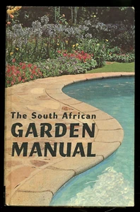 The South African Garden Manual Hardcover Book Indexed 411 pages FR1-2-9 - Picture 1 of 8