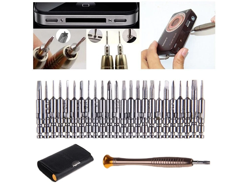 QUARKZMAN TS8 Torx Sicherheitsbit – 5-Punkt Stern, Magnetisch, 1/4 Zoll Sechskant, 50 Mm, Aus S2 Stahl