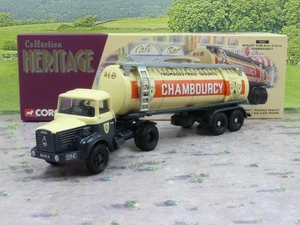 Corgi 70001 Berliet TLR8 Tanker - Chambourcy - 1:50 scale diecast mint boxed - Picture 1 of 7