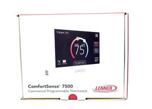 Lennox 24K41 ComfortSense 7500 Commercial Programmable Thermostat 4H/3C - Picture 1 of 9