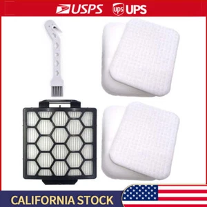 Hepa Foam Brush Filter For Shark Navigator Pet Plus NV150,NV251,NV255 ZU62 ZU62C - Picture 1 of 11