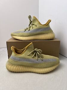 Adidas Yeszy Boost 350 V2 Marsh size 10 FX9034 