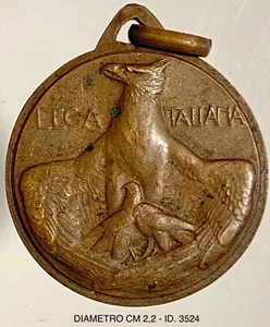LEGA ITALIANA MEDAGLIA RAMOS COLLIGO DIVERSO - Imagen 1 de 2